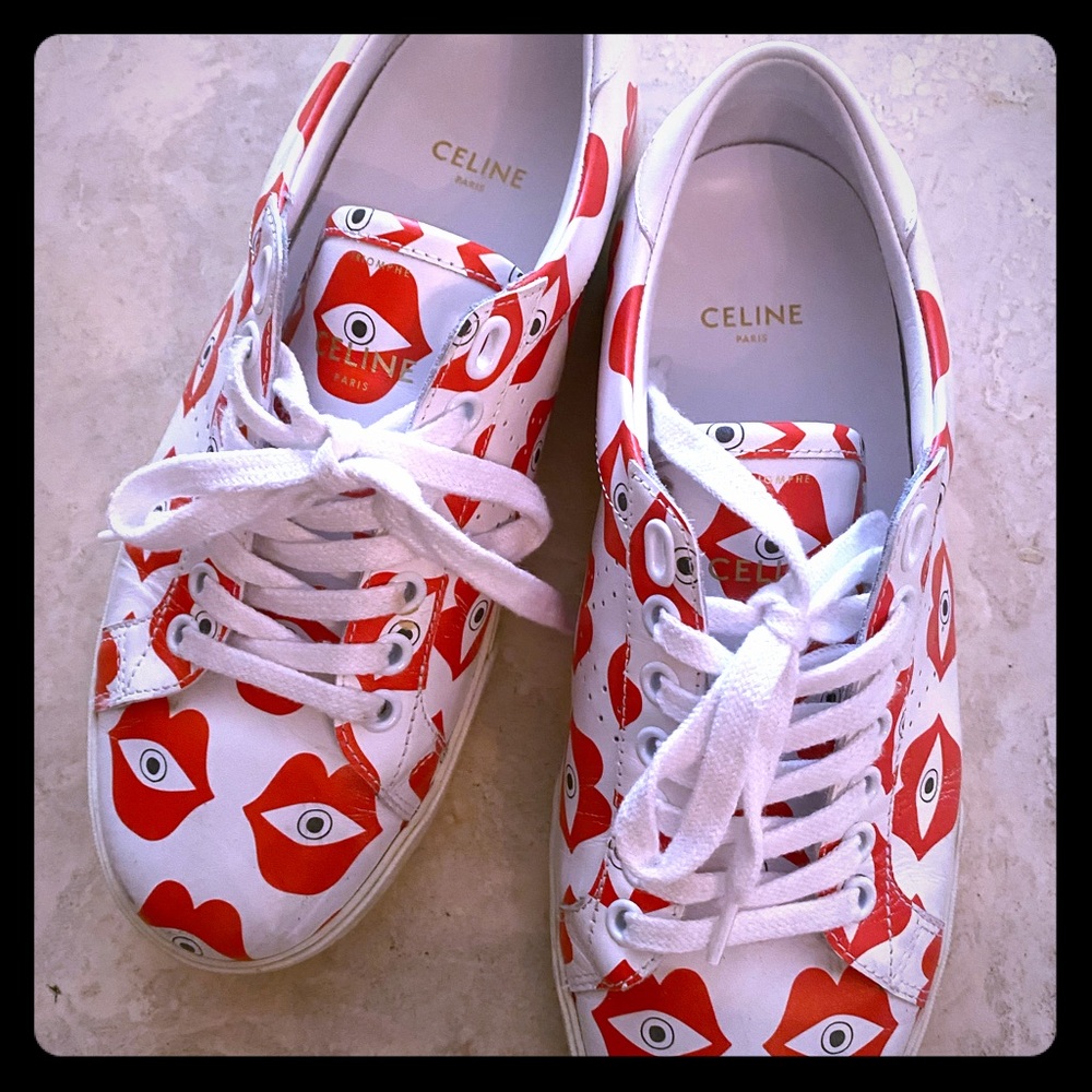 Celine Sneakers, great condition, size 37!